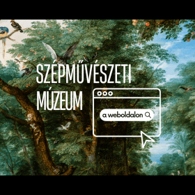 Szépművészeti Múzeum a weboldalon