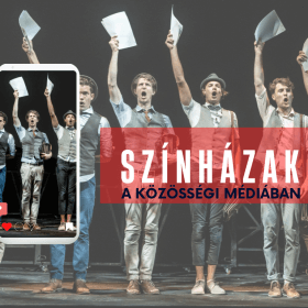 Színházak a közösségi médiában