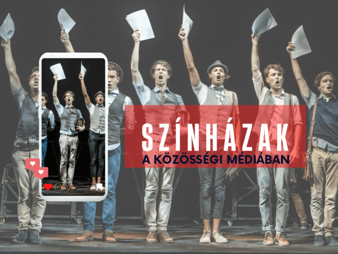 Színházak a közösségi médiában