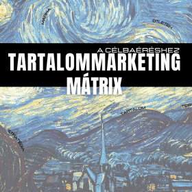 Tartalommarketing mátrix