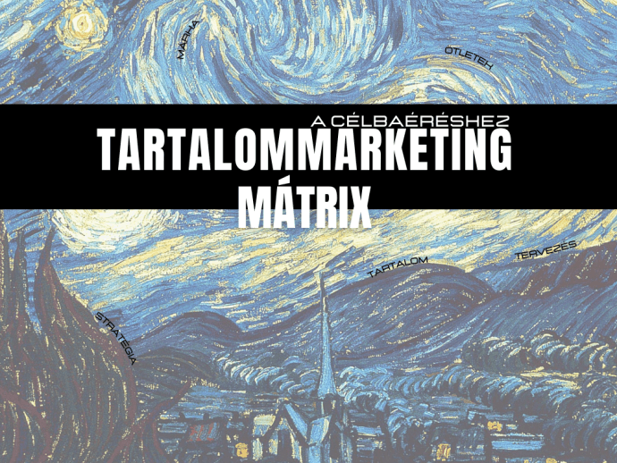 Tartalommarketing mátrix
